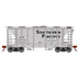 Roundhouse 2302 HO PS-2 2003 2 Bay Covered Hopper Southern Pacific SP 401504
