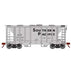 Roundhouse 2304 HO PS-2 2003 2 Bay Covered Hopper Southern Pacific SP 401509