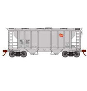 Roundhouse 2310 HO PS-2 2003 2 Bay Covered Hopper Milwaukee Road MILW 99677