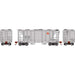 Roundhouse 2310 HO PS-2 2003 2 Bay Covered Hopper Milwaukee Road MILW 99677