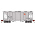 Roundhouse 2310 HO PS-2 2003 2 Bay Covered Hopper Milwaukee Road MILW 99677