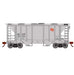 Roundhouse 2386 HO PS-2 2003 2 Bay Covered Hopper Milwaukee Road MILW 99708