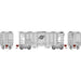 Roundhouse 2390 HO PS-2 2003 2 Bay Covered Hopper Chicago NorthWestern C&NW 95305