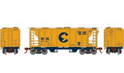 Roundhouse 2394 HO PS-2 2003 2 Bay Covered Hopper Chessie System WM 5747