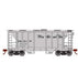 Roundhouse 2397 HO PS-2 2003 2 Bay Covered Hopper Rio Grande D&RGW 18327