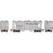 Roundhouse 2398 HO PS-2 2003 2 Bay Covered Hopper Rio Grande D&RGW 18010