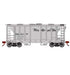 Roundhouse 2398 HO PS-2 2003 2 Bay Covered Hopper Rio Grande D&RGW 18010