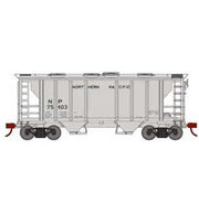 Roundhouse 2417 HO PS-2 2003 2 Bay Covered Hopper Northern Pacific NP 75403