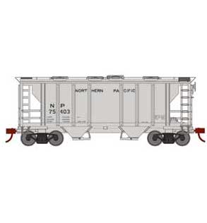 Roundhouse 2417 HO PS-2 2003 2 Bay Covered Hopper Northern Pacific NP 75403
