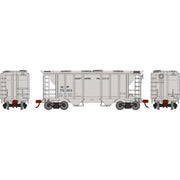Roundhouse 2417 HO PS-2 2003 2 Bay Covered Hopper Northern Pacific NP 75403