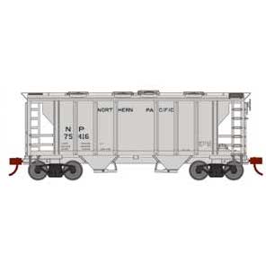 Roundhouse 2418 HO PS-2 2003 2 Bay Covered Hopper Northern Pacific NP 75416