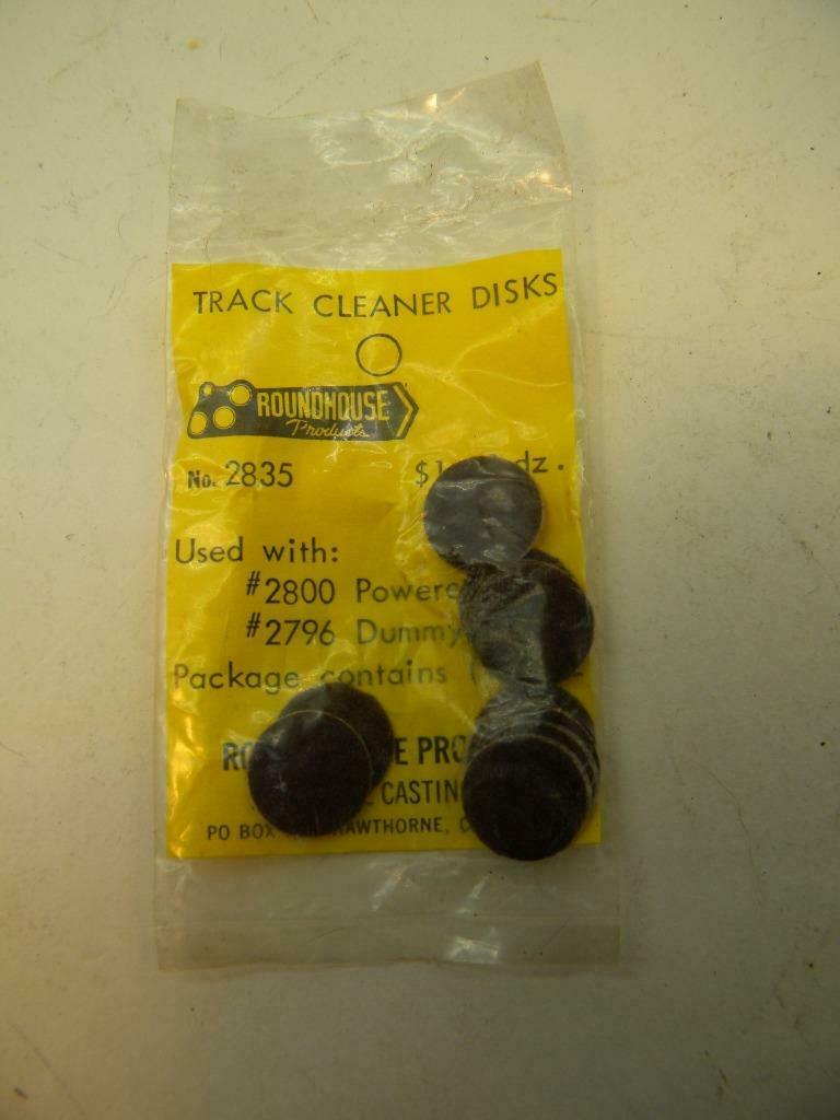 Roundhouse 2835 Track Cleaning Car Pads 12 Pack