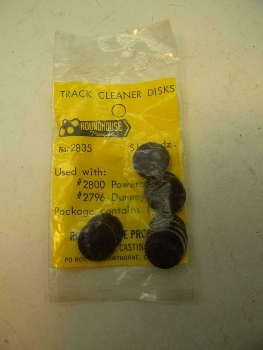 Roundhouse 2835 Track Cleaning Car Pads 12 Pack