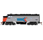 Roundhouse 3254 HO Scale EMD F7A Amtrak Phase 1 100