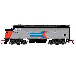 Roundhouse 3254 HO Scale EMD F7A Amtrak Phase 1 100