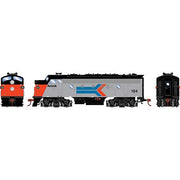 Roundhouse 3255 HO Scale EMD F7A Amtrak Phase 1 104