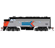 Roundhouse 3255 HO Scale EMD F7A Amtrak Phase 1 104