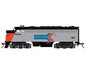 Roundhouse 3255 HO Scale EMD F7A Amtrak Phase 1 104