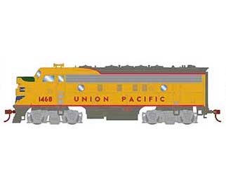 Roundhouse 3256 HO Scale EMD F7A Union Pacific UP 1468