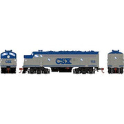 Roundhouse 3260 HO Scale EMD F7A CSX 116
