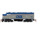 Roundhouse 3260 HO Scale EMD F7A CSX 116