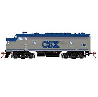 Roundhouse 3261 HO Scale EMD F7A CSX 118