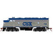 Roundhouse 3261 HO Scale EMD F7A CSX 118