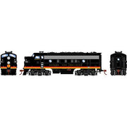 Roundhouse 3262 HO Scale EMD F7A Kansas City Southern KCS 1