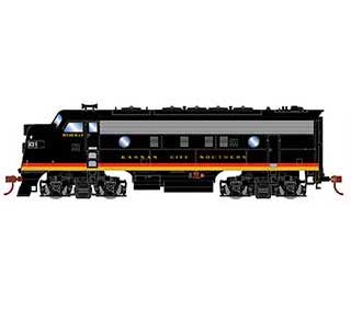 Roundhouse 3262 HO Scale EMD F7A Kansas City Southern KCS 1
