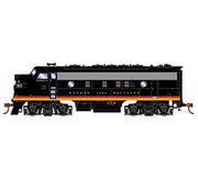 Roundhouse 3263 HO Scale EMD F7A Kansas City Southern KCS 2
