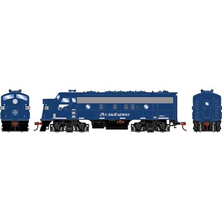 Roundhouse 3265 HO Scale EMD F7A Pan Am Railway PAR 2