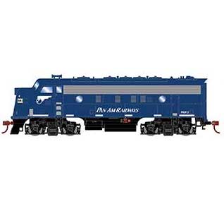 Roundhouse 3265 HO Scale EMD F7A Pan Am Railway PAR 2