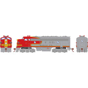 Roundhouse 3311 HO Scale EMD F7A Santa Fe ATSF 38C DC