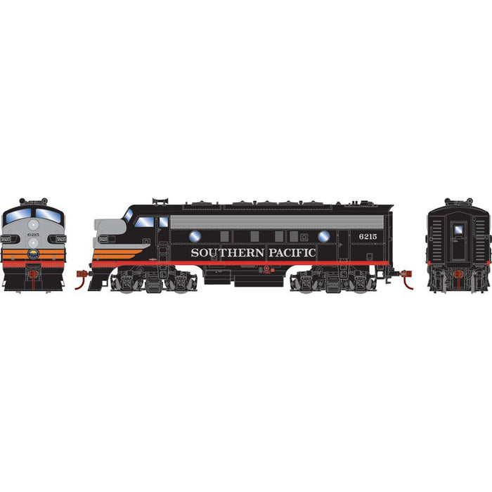 Roundhouse 3313 HO Scale EMD F7A Southern Pacific SP 6215 DC