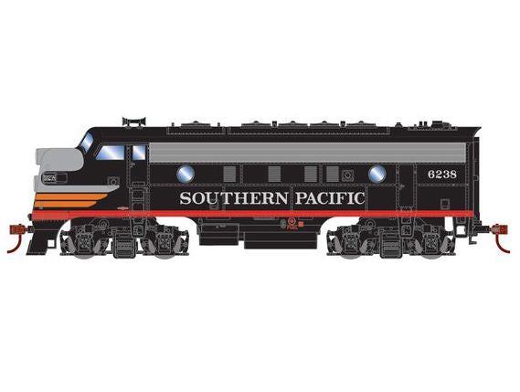 Roundhouse 3314 HO Scale EMD F7A Southern Pacific SP 6238 DC