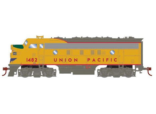 Roundhouse 3316 HO Scale EMD F7A Union Pacific UP 1482 DC