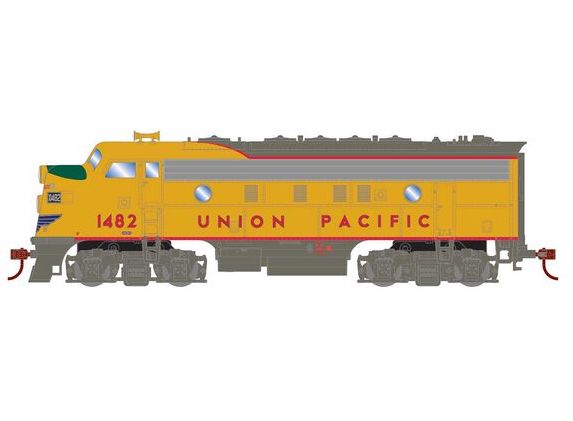 Roundhouse 3316 HO Scale EMD F7A Union Pacific UP 1482 DC