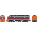Roundhouse 3319 HO Scale EMD F7A Milwaukee Road MILW 109A DC