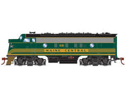 Roundhouse 3331 HO Scale EMD F7A Maine Central MEC 681 DC