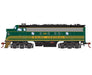Roundhouse 3331 HO Scale EMD F7A Maine Central MEC 681 DC