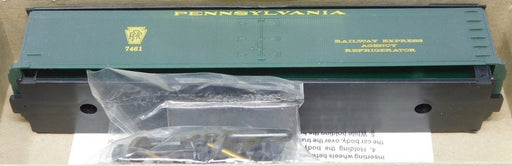 Roundhouse 3605 HO Scale 50' Express Reefer Kit Pennsylvania PRR - NOS