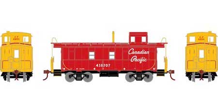 Roundhouse 74018 HO Scale Cupola Caboose Canadian Pacific CPR 438707