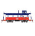 Roundhouse 74166 HO Scale Cupola Caboose Bessemer Lake & Erie Bicentennial B&LE 1981