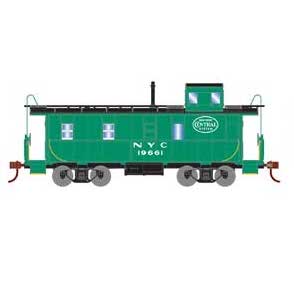 Roundhouse 74283 HO Scale Cupola Caboose New York Central NYC 19661