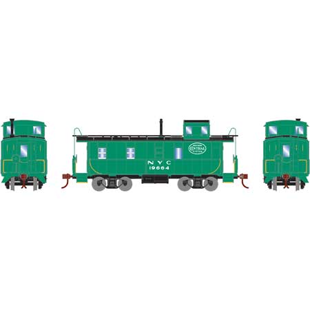 Roundhouse 74284 HO Scale Cupola Caboose New York Central NYC 19664