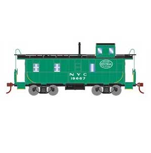 Roundhouse 74285 HO Scale Cupola Caboose New York Central NYC 19667