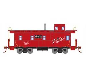 Roundhouse 74286 HO Scale Cupola Caboose Frisco SLSF 1117