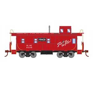 Roundhouse 74287 HO Scale Cupola Caboose Frisco SLSF 1135