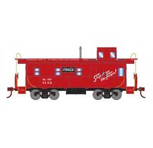 Roundhouse 74288 HO Scale Cupola Caboose Frisco SLSF 1142