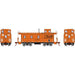 Roundhouse 74293 HO Scale Cupola Caboose Rio Grande D&RGW 01445